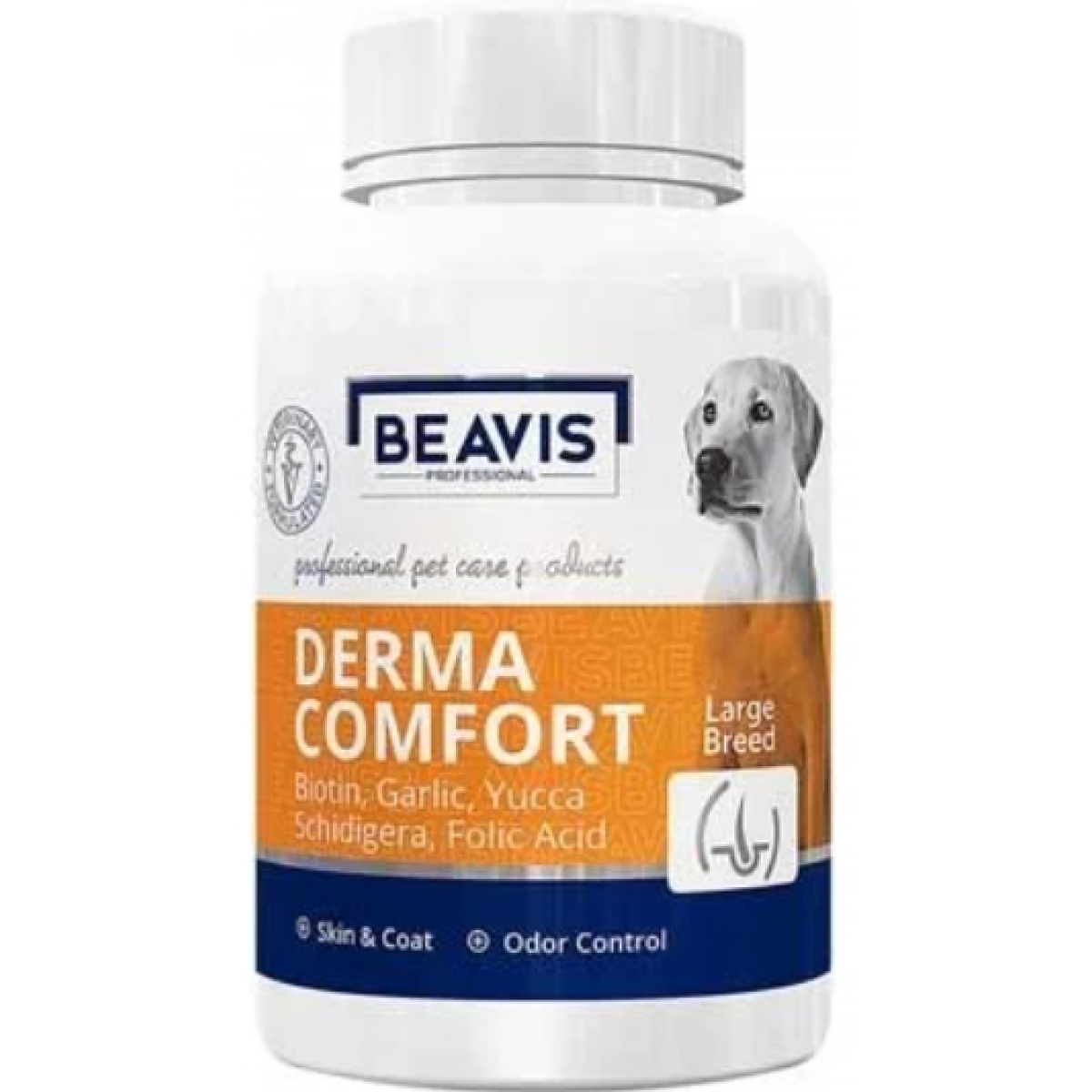 Beavis Büyük Irk Köpekler İçin Biotin ve Probiyotik Katkılı Tablet 75 Gr Beavis Büyük Irk Köpekler İçin Biotin ve Probiyotik Katkılı Tablet 75 Gr