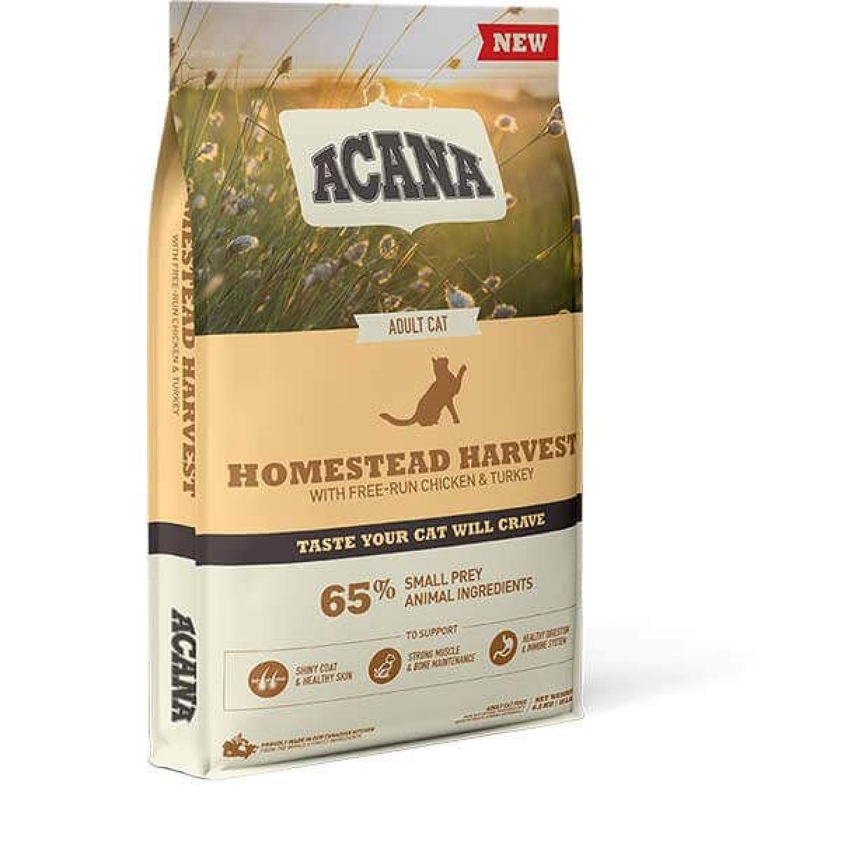 Acana Homestead Harvest Tavuklu ve Hindili Yetişkin Kedi Maması 4.5 Kg Acana Homestead Harvest Tavuklu ve Hindili Yetişkin Kedi Maması 4.5 Kg