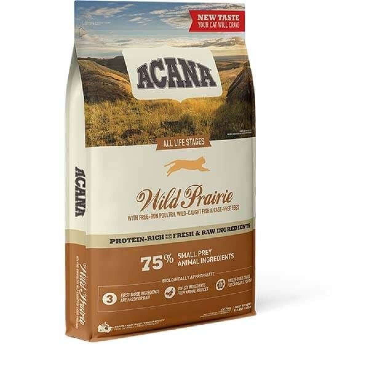 Acana Wild Prairie Tahılsız Tavuklu ve Balıklı Yetişkin Kedi Maması 4.5 Kg Acana Wild Prairie Tahılsız Tavuklu ve Balıklı Yetişkin Kedi Maması 4.5 Kg