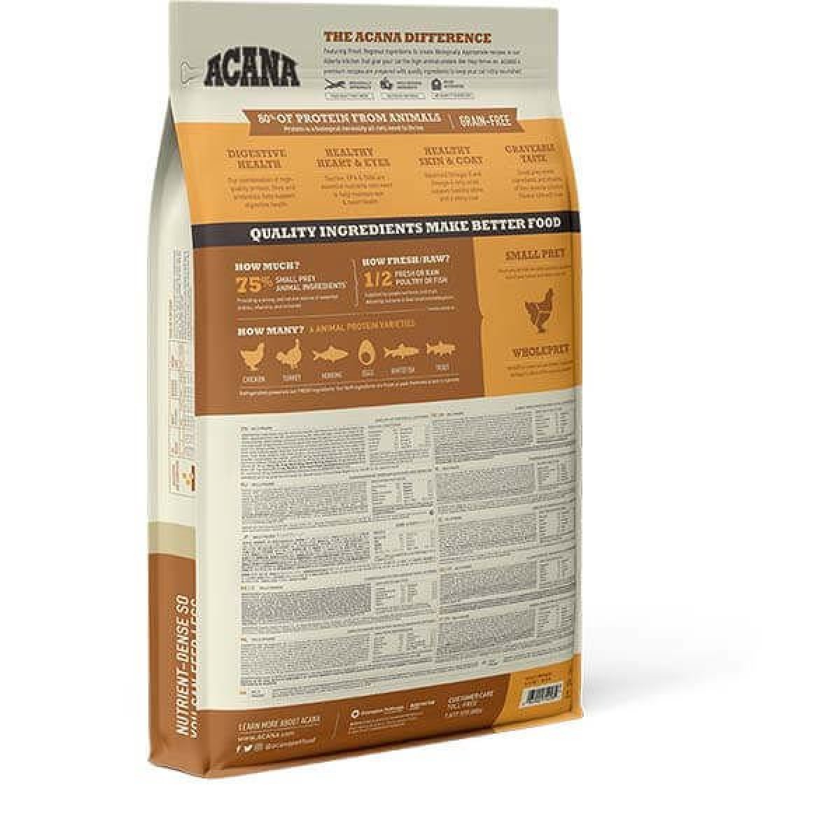 Acana Wild Prairie Tahılsız Tavuklu ve Balıklı Yetişkin Kedi Maması 4.5 Kg Acana Wild Prairie Tahılsız Tavuklu ve Balıklı Yetişkin Kedi Maması 4.5 Kg