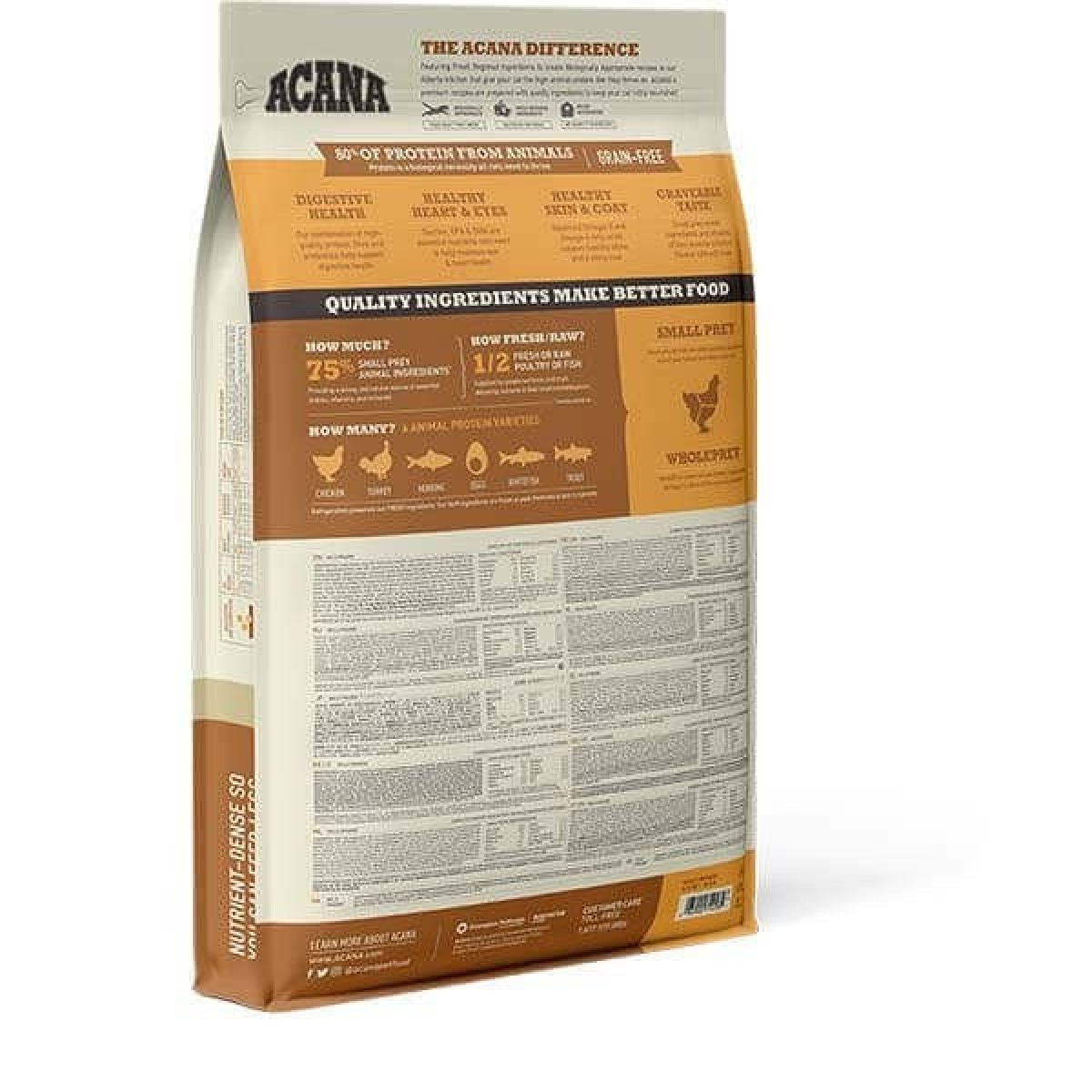 Acana Wild Prairie Tahılsız Tavuklu ve Balıklı Yetişkin Kedi Maması 4.5 Kg Acana Wild Prairie Tahılsız Tavuklu ve Balıklı Yetişkin Kedi Maması 4.5 Kg
