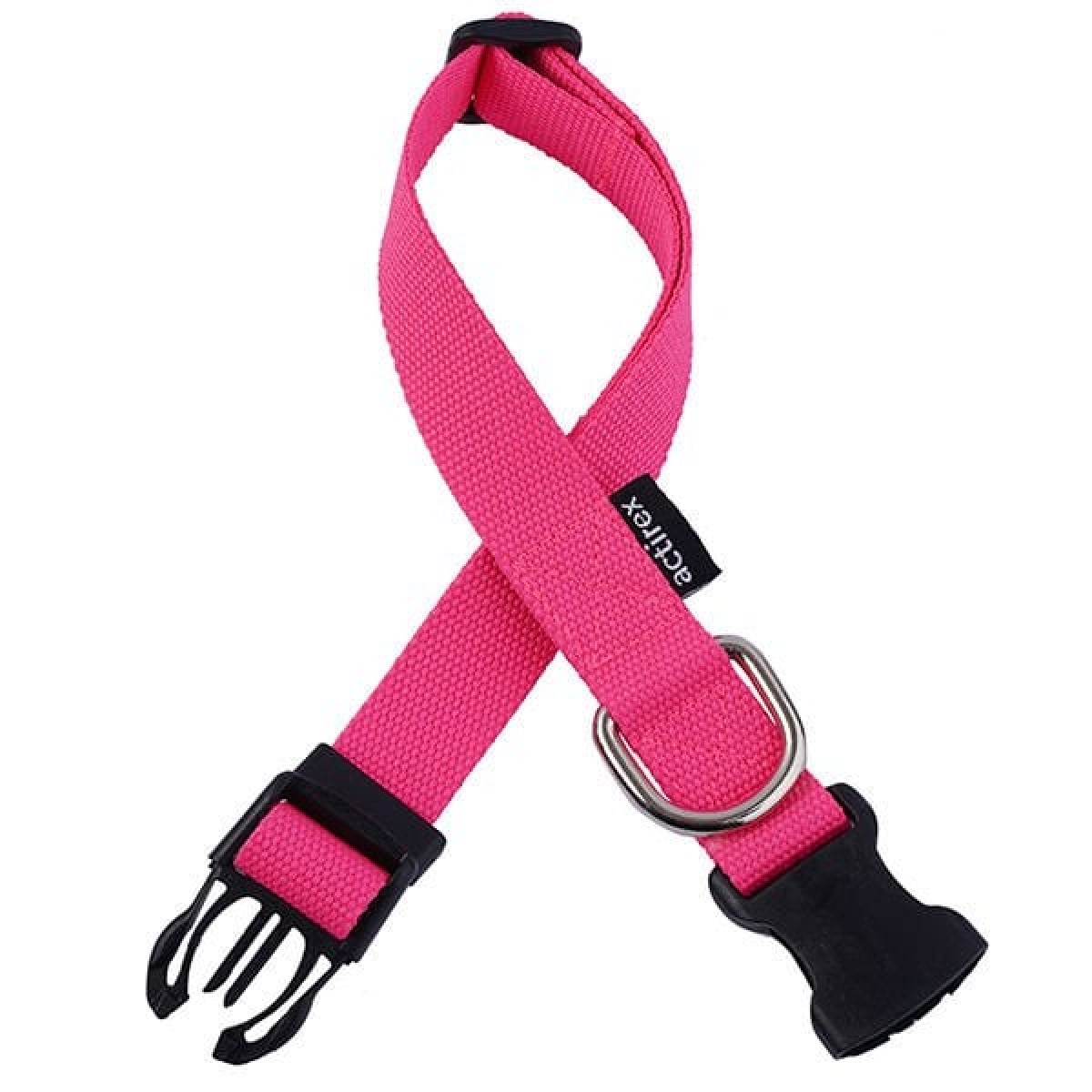 Actirex Neon Ayarlı Köpek Göğüs Tasması Pembe Xsmall 1.5x30-45 Cm