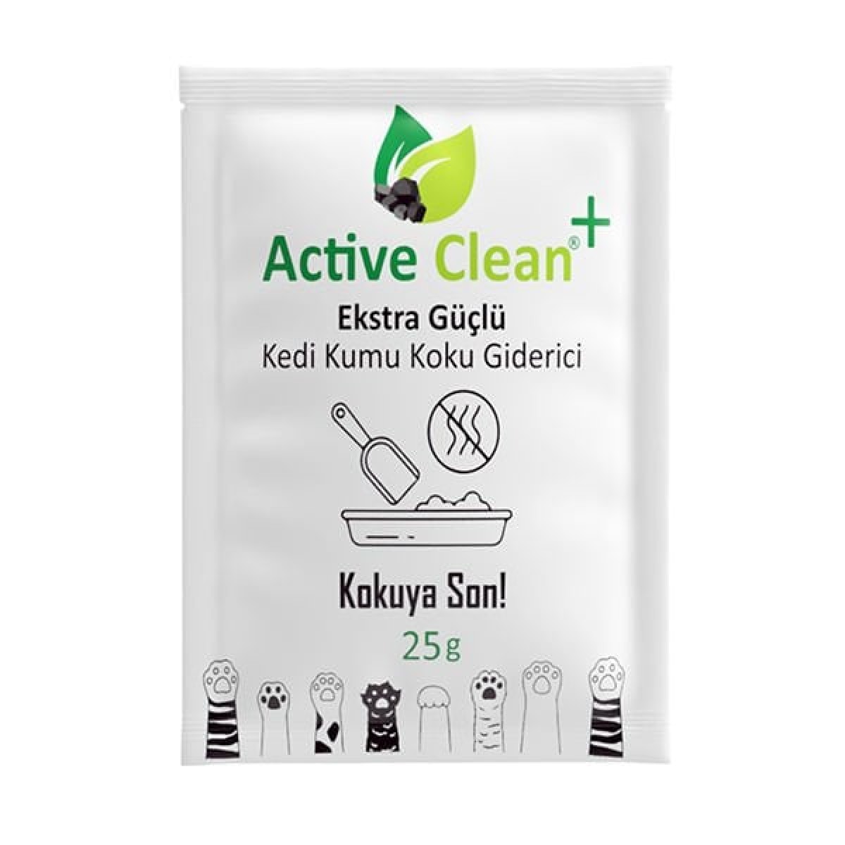 Active Clean Hindistan Cevizli Organik Kedi Kumu Koku Giderici 25 Gr Active Clean Hindistan Cevizli Organik Kedi Kumu Koku Giderici 25 Gr