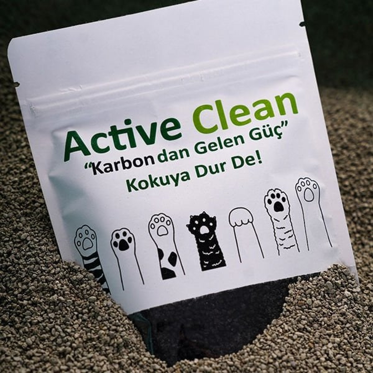 Active Clean Hindistan Cevizli Organik Kedi Kumu Koku Giderici 25 Gr Active Clean Hindistan Cevizli Organik Kedi Kumu Koku Giderici 25 Gr