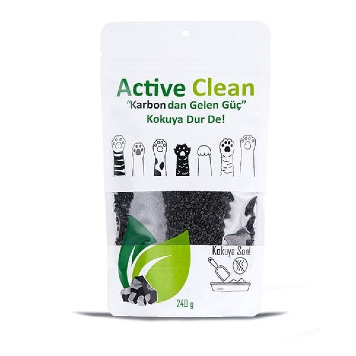 Active Clean Organik Kedi Kumu Koku Giderici 240 Gr Active Clean Organik Kedi Kumu Koku Giderici 240 Gr
