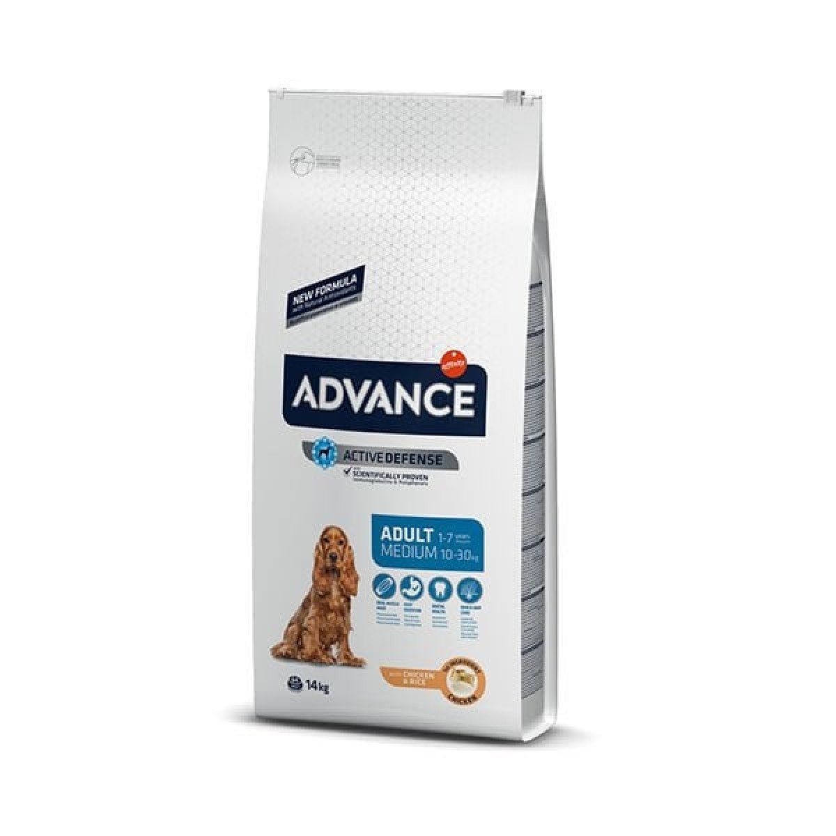 Advance Adult Medium Tavuklu Orta Irk Yetişkin Köpek Maması 14 Kg Advance Adult Medium Tavuklu Orta Irk Yetişkin Köpek Maması 14 Kg