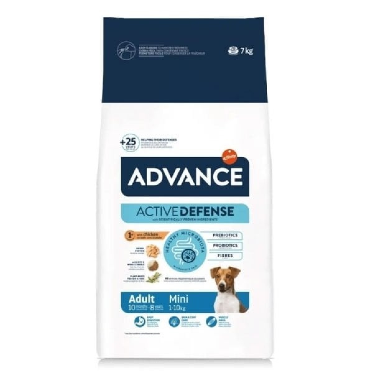 Advance Adult Mini Tavuklu Küçük Irk Yetişkin Köpek Maması 7 Kg Advance Adult Mini Tavuklu Küçük Irk Yetişkin Köpek Maması 7 Kg