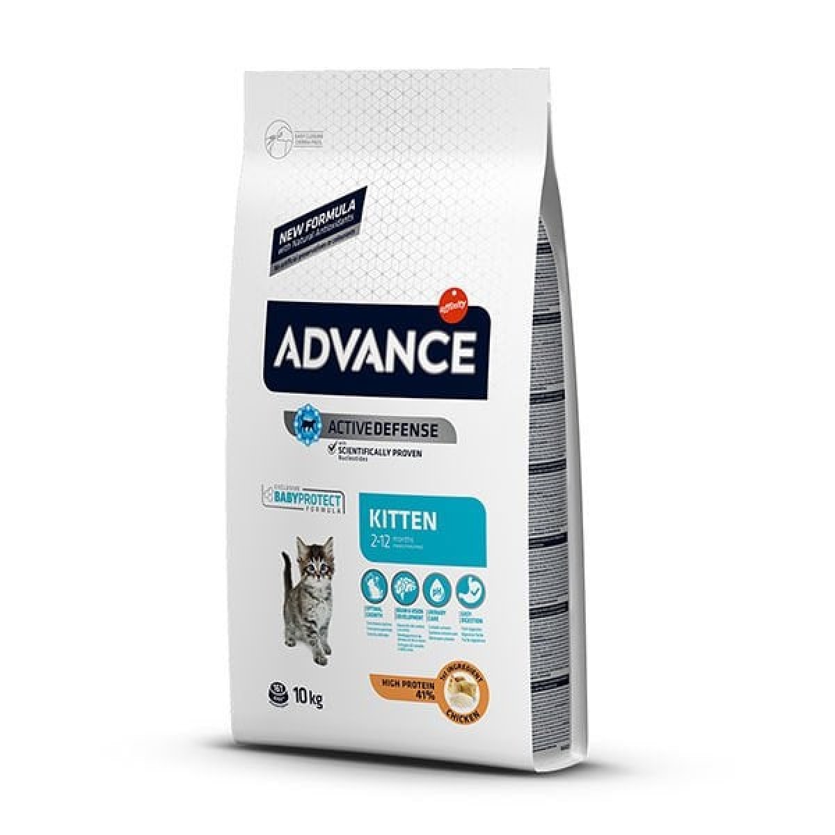 Advance Kitten Tavuklu Yavru Kedi Maması 10 Kg Advance Kitten Tavuklu Yavru Kedi Maması 10 Kg