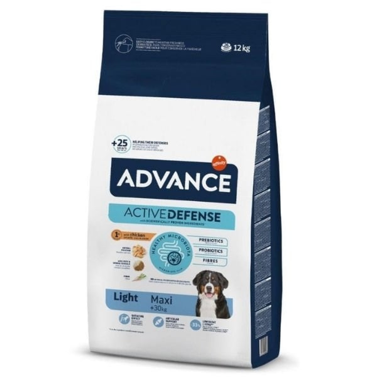 Advance Light Maxi Tavuklu Büyük Irk Diyet Köpek Maması 12 Kg Advance Light Maxi Tavuklu Büyük Irk Diyet Köpek Maması 12 Kg