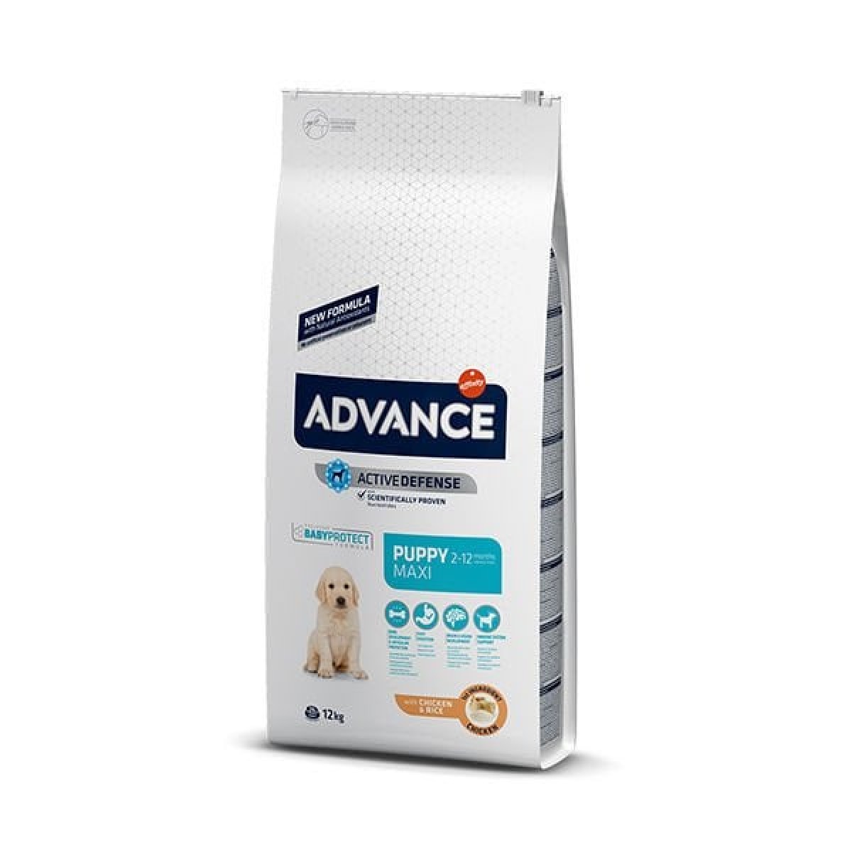 Advance Puppy Maxi Tavuklu Büyük Irk Yavru Köpek Maması 12 Kg Advance Puppy Maxi Tavuklu Büyük Irk Yavru Köpek Maması 12 Kg