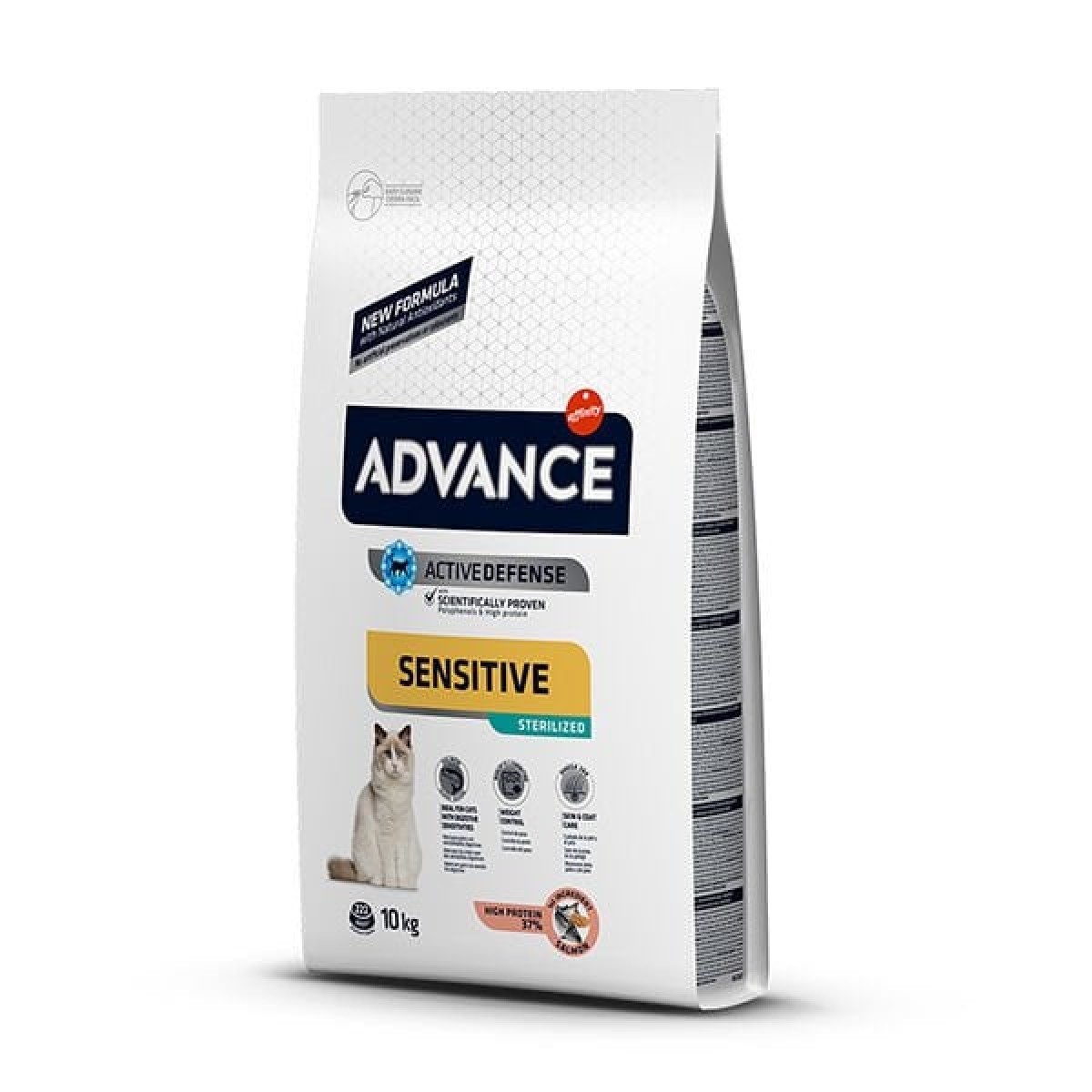 Advance Sensitive Somonlu Hassas Kısırlaştırılmış Kedi Maması 10 Kg Advance Sensitive Somonlu Hassas Kısırlaştırılmış Kedi Maması 10 Kg
