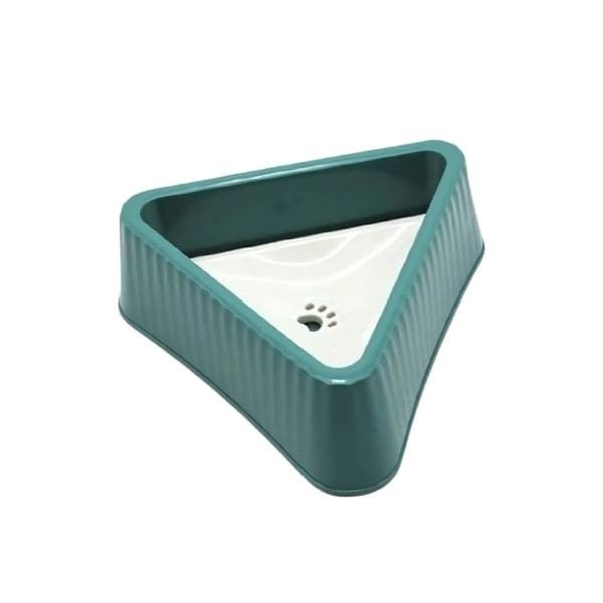 Ally Paws Single Üçgen Kedi ve Köpek Mama ve Su Kabı 900 Ml Ally Paws Single Üçgen Kedi ve Köpek Mama ve Su Kabı 900 Ml