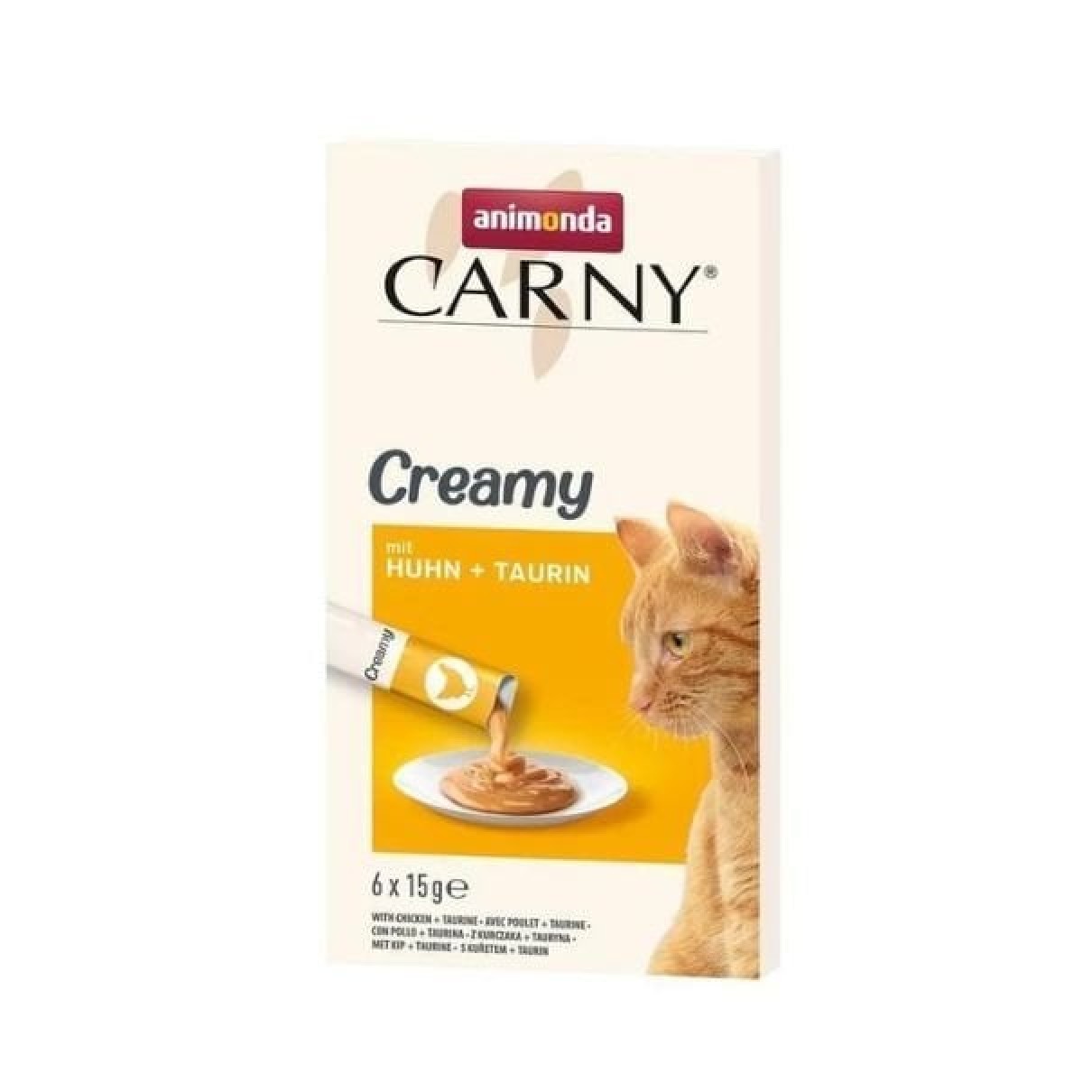 Animonda Carny Tavuk & Taurin Sıvı Kedi Ödülü 15 Gr 6 Adet Animonda Carny Tavuk & Taurin Sıvı Kedi Ödülü 15 Gr 6 Adet