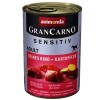 Animonda Gran Carno Sensitive Sığır Etli ve Patatesli Yetişkin Köpek Konservesi 400 Gr Animonda Gran Carno Sensitive Sığır Etli ve Patatesli Yetişkin Köpek Konservesi 400 Gr