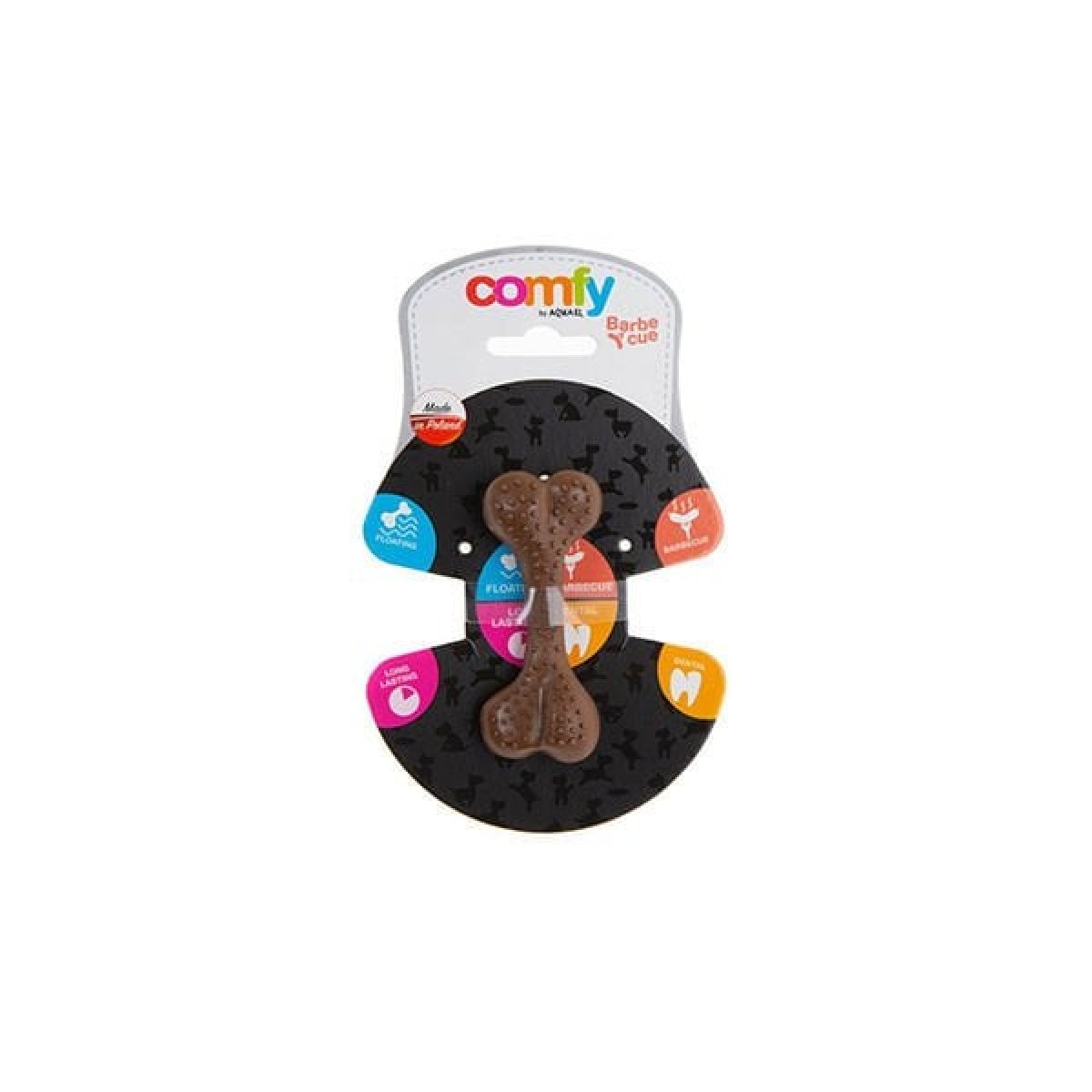 Aquael Comfy Dental Barbekülü Köpek Kemik Oyuncağı Kahverengi 12.5 Cm Aquael Comfy Dental Barbekülü Köpek Kemik Oyuncağı Kahverengi 12.5 Cm