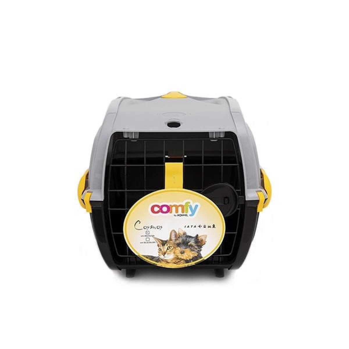 Aquael Comfy Kedi ve Köpek Taşıma Çantası Gri 48x33x32.5 Cm Aquael Comfy Kedi ve Köpek Taşıma Çantası Gri 48x33x32.5 Cm