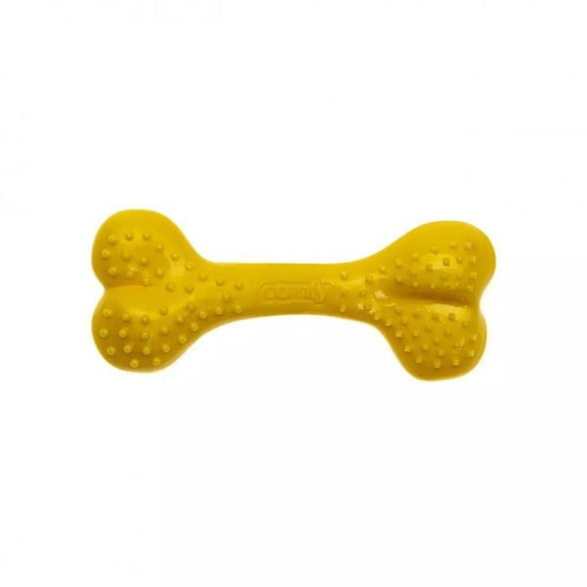 Aquael Comfy Toy Kemik Şeklinde Ananas Aromalı Köpek Oyuncağı Sarı 12.5 Cm Aquael Comfy Toy Kemik Şeklinde Ananas Aromalı Köpek Oyuncağı Sarı 12.5 Cm