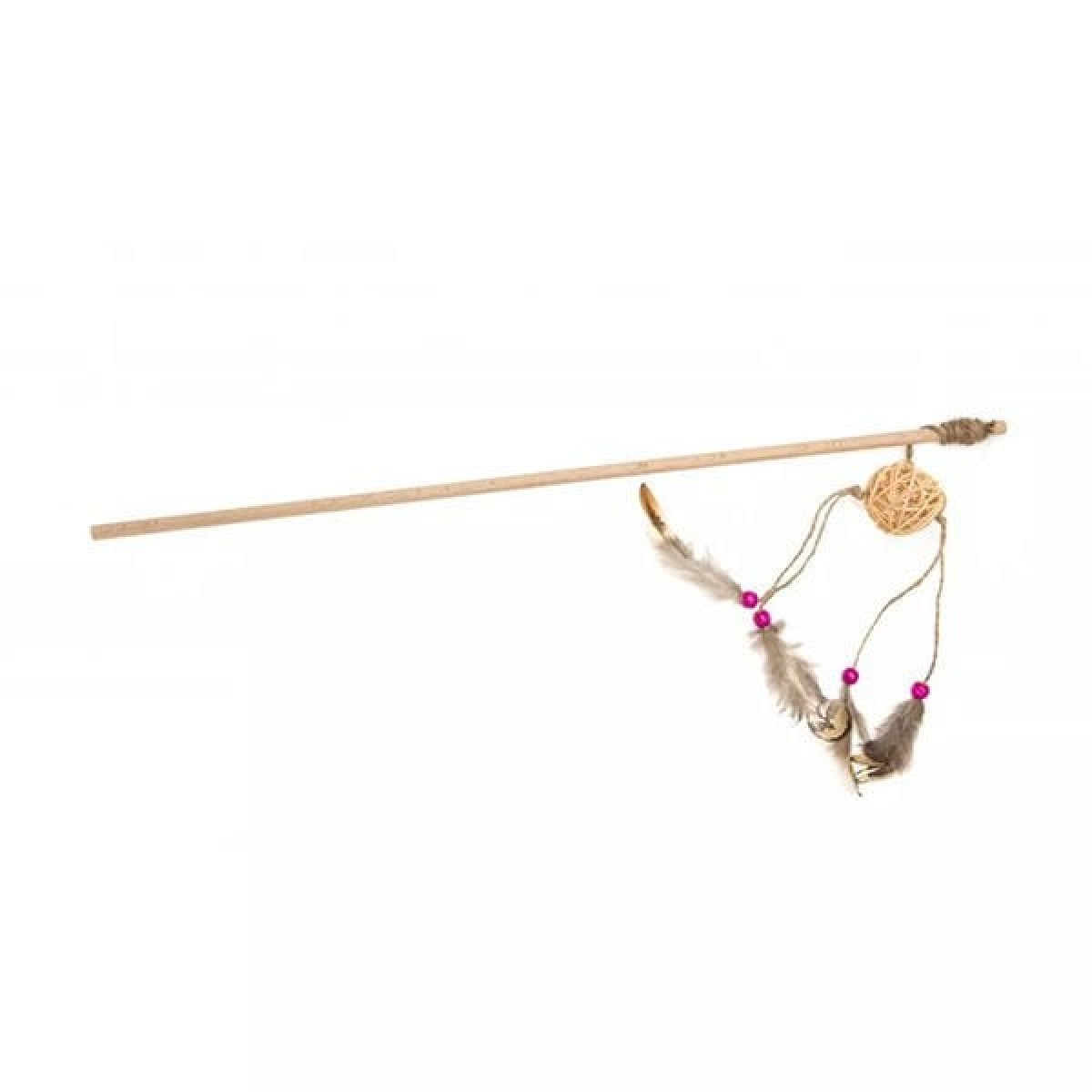 Aquael Ecomfy Toy Gaia Rod Tüylü Ahşap Kedi Oltası Oyuncağı 50 Cm Aquael Ecomfy Toy Gaia Rod Tüylü Ahşap Kedi Oltası Oyuncağı 50 Cm
