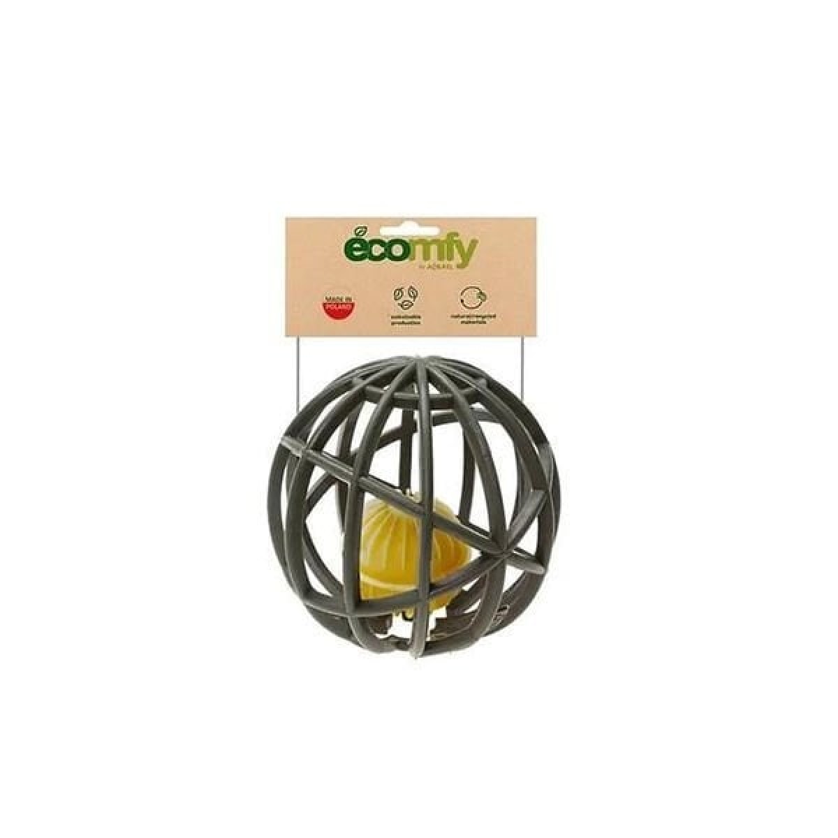Aquael Ecomfy Toy Sürpriz Çanlı Top Kedi ve Köpek Oyuncağı 7.5 Cm Aquael Ecomfy Toy Sürpriz Çanlı Top Kedi ve Köpek Oyuncağı 7.5 Cm