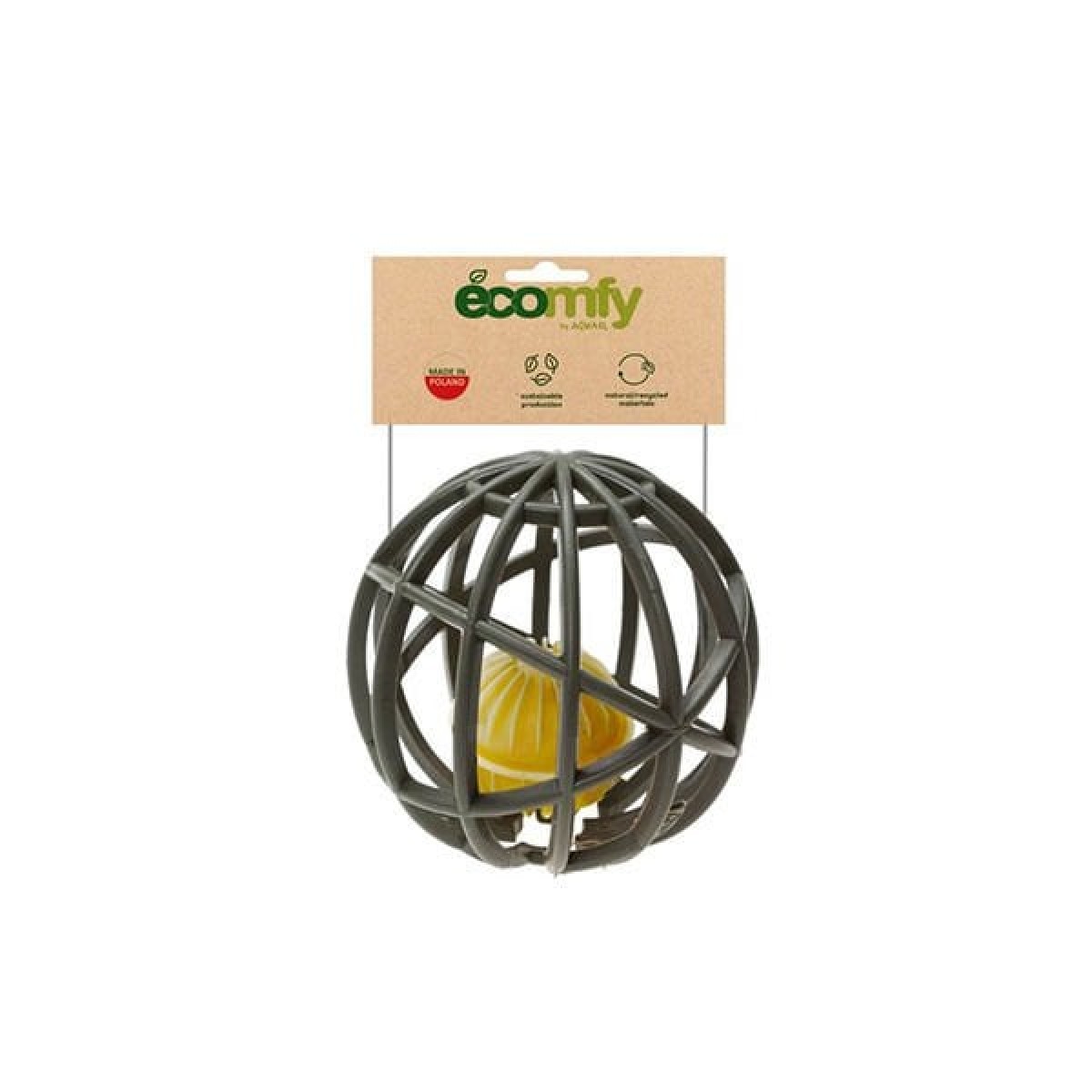 AQUAEL- ECOMFY TOY SYPRISE BALL ECO CATNIP 7,5CM AQUAEL- ECOMFY TOY SYPRISE BALL ECO CATNIP 7,5CM