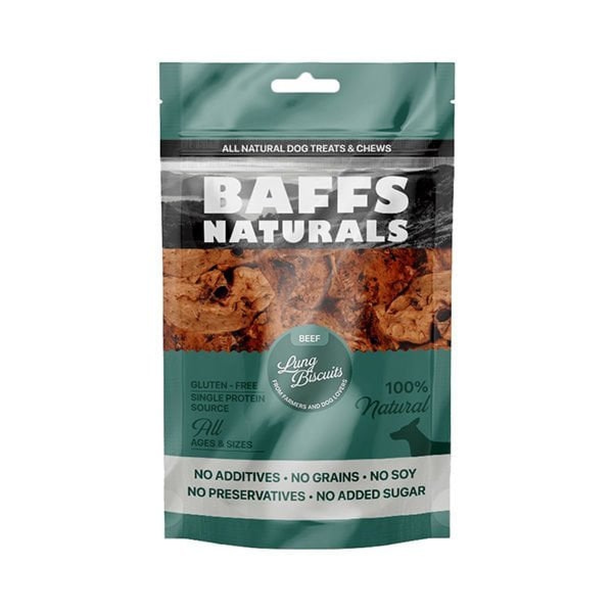 Baffs Naturals Dana Ciğer Bisküvi Köpek Ödül Maması 100 Gr Baffs Naturals Dana Ciğer Bisküvi Köpek Ödül Maması 100 Gr
