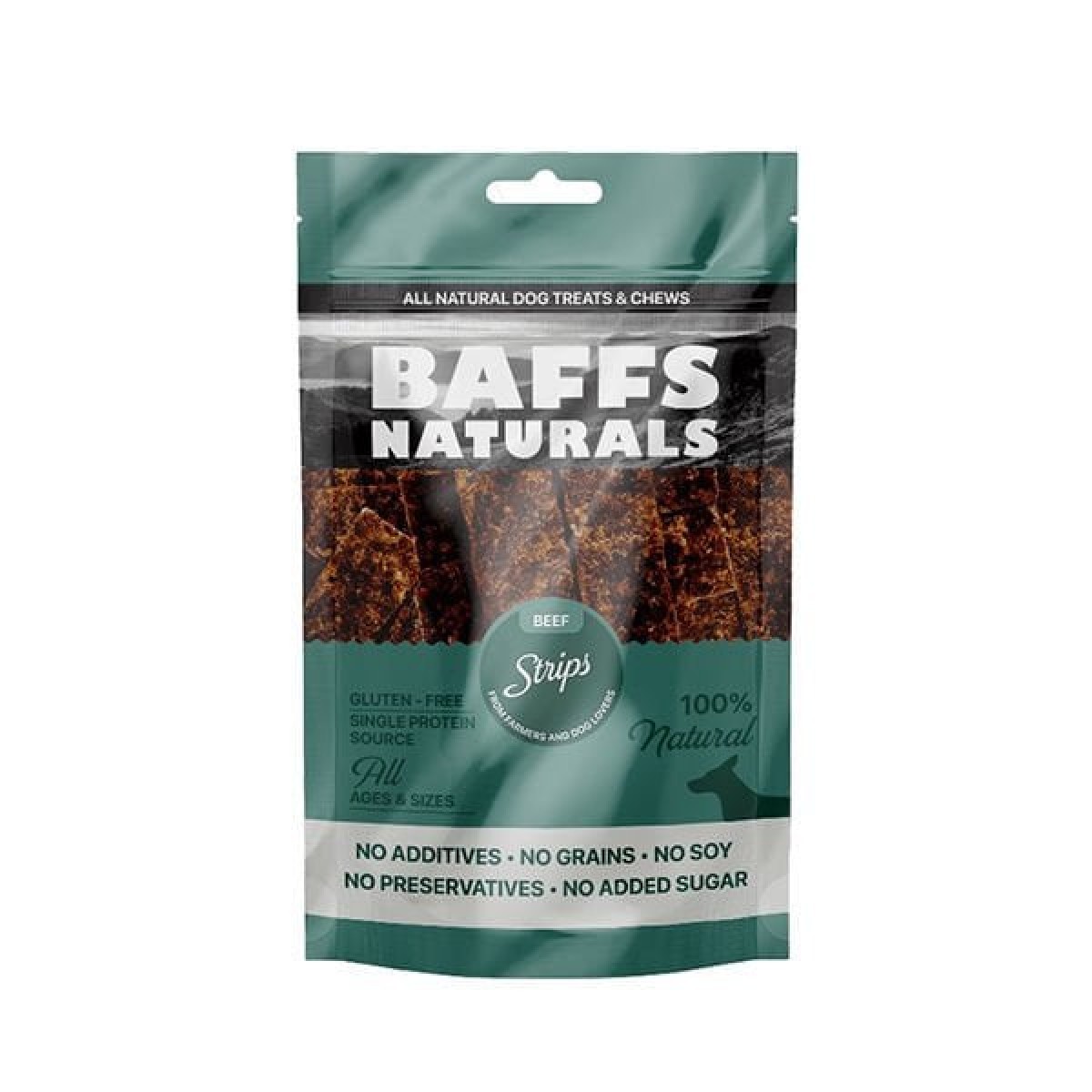 Baffs Naturals Dana Et Çubukları Köpek Ödül Maması 100 Gr Baffs Naturals Dana Et Çubukları Köpek Ödül Maması 100 Gr