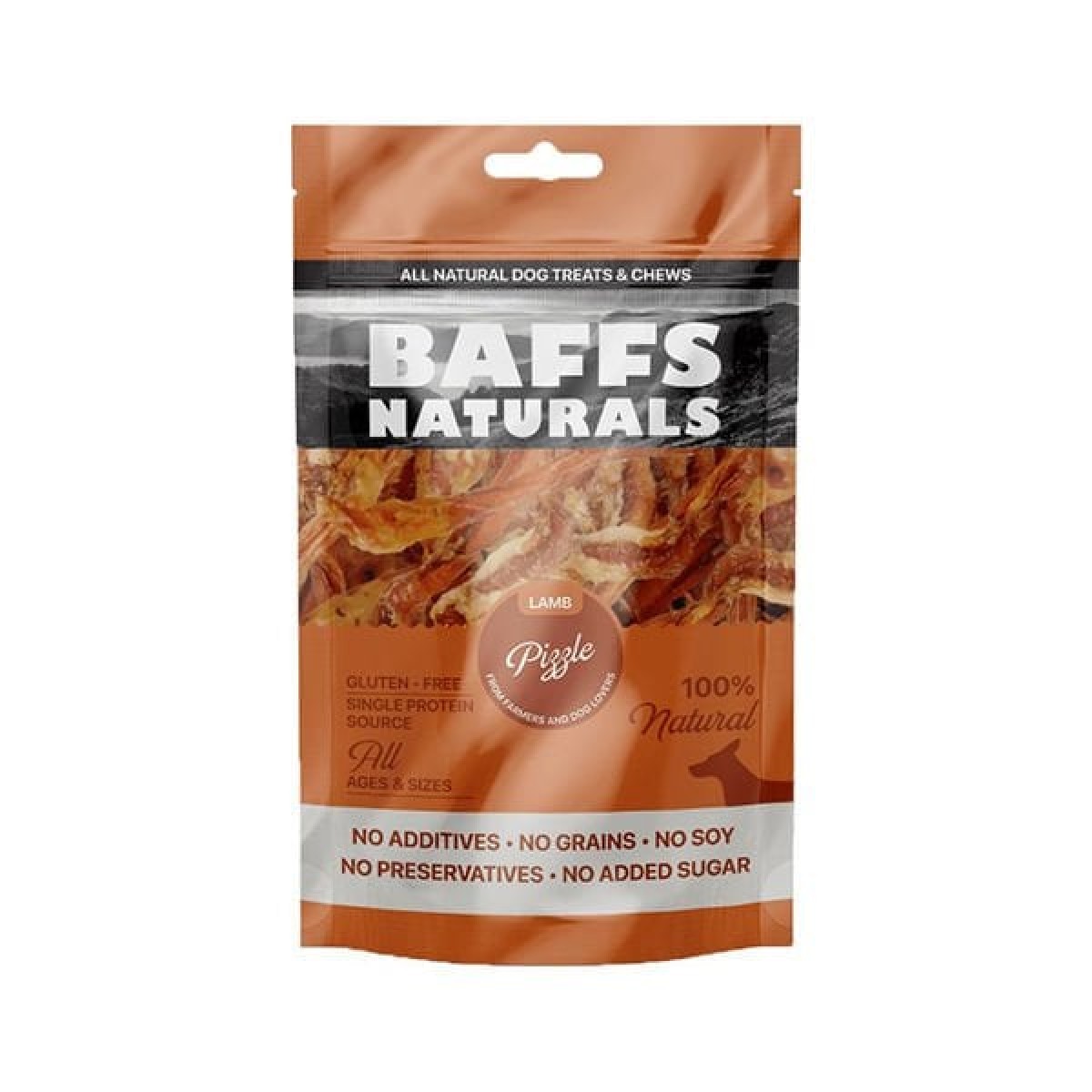 Baffs Naturals Dana Gırtlak Köpek Ödül Maması 100 Gr