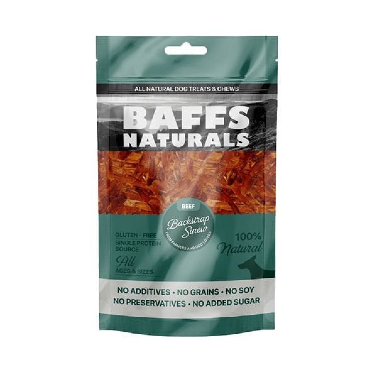 Baffs Naturals Dana Sinir Köpek Ödül Maması 100 Gr Baffs Naturals Dana Sinir Köpek Ödül Maması 100 Gr