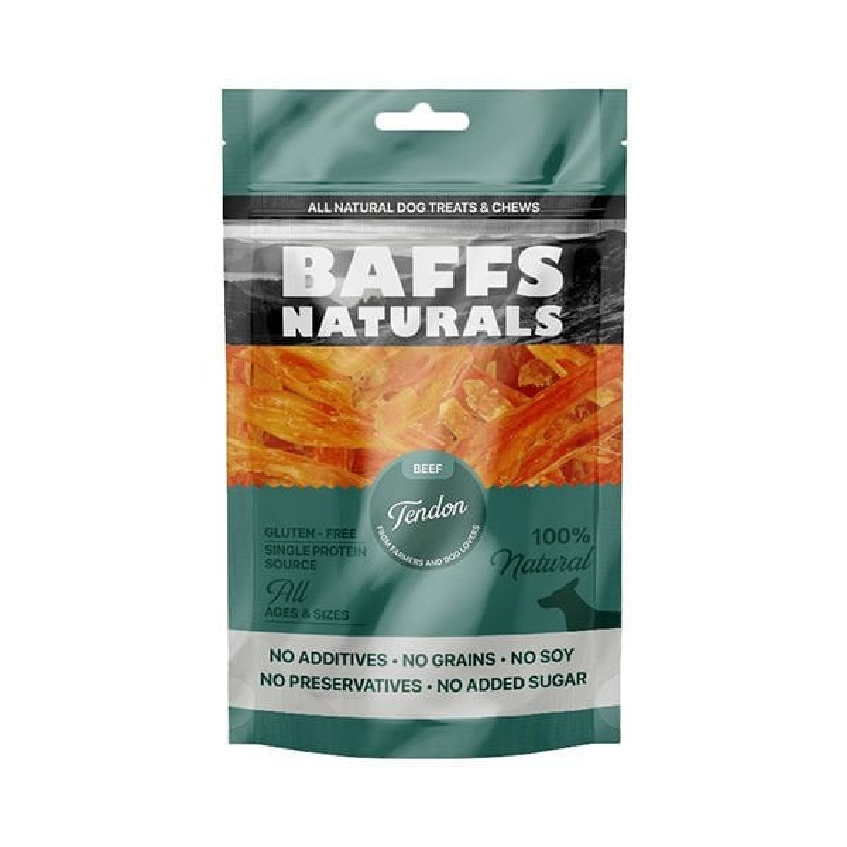 Baffs Naturals Dana Tendon Köpek Ödül Maması 100 Gr Baffs Naturals Dana Tendon Köpek Ödül Maması 100 Gr