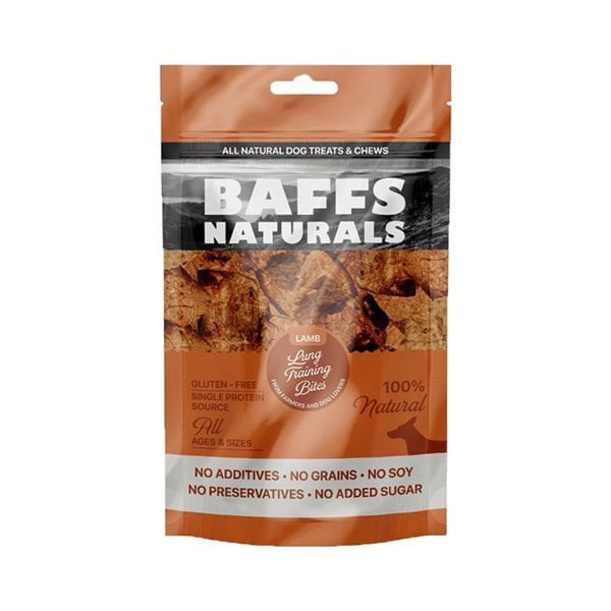 Baffs Naturals Kuzu Ciğer Köpek Eğitim Ödül Maması 100 Gr Baffs Naturals Kuzu Ciğer Köpek Eğitim Ödül Maması 100 Gr
