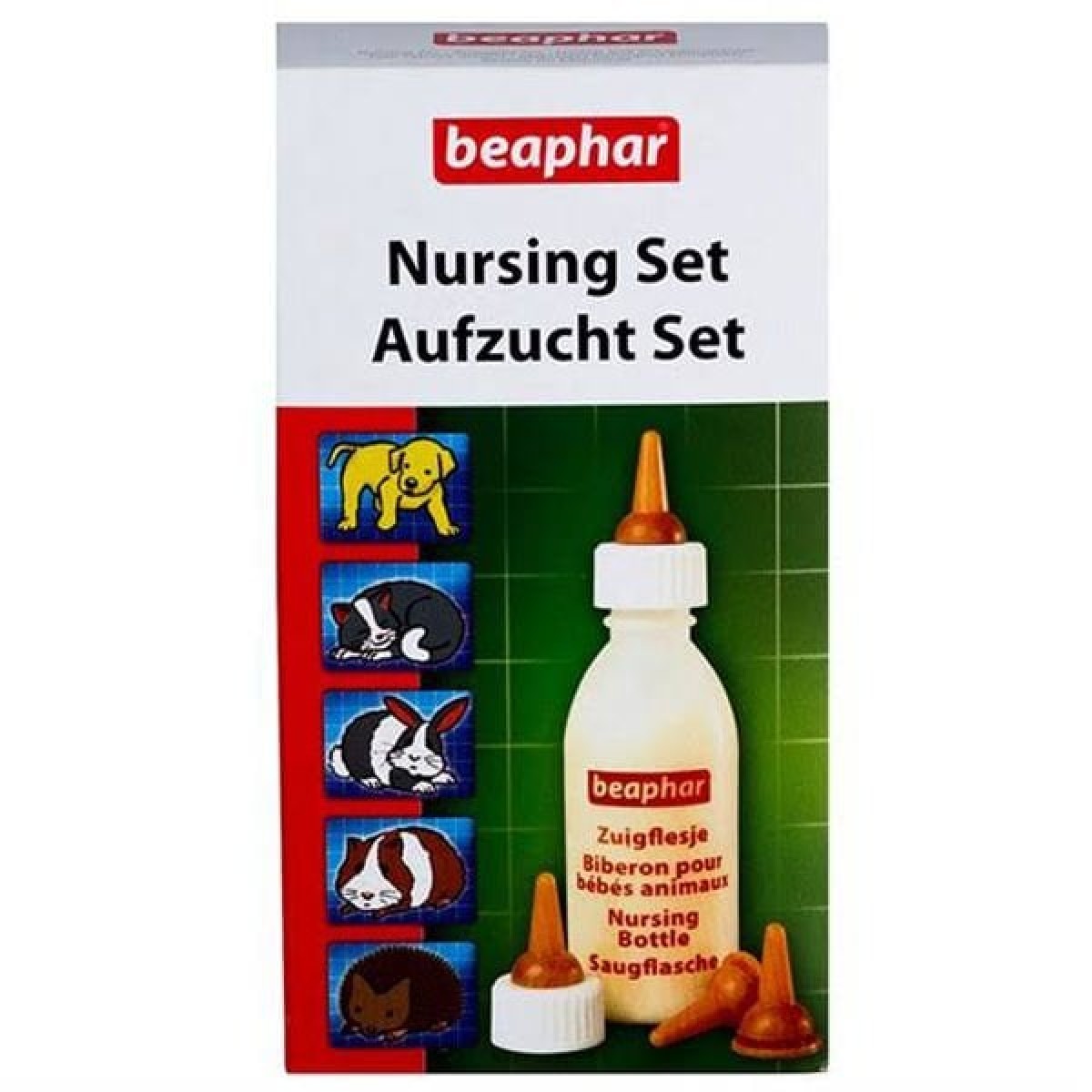 Beaphar Nursing Set Fırçalı Yavru Biberon Seti 35 Ml Beaphar Nursing Set Fırçalı Yavru Biberon Seti 35 Ml