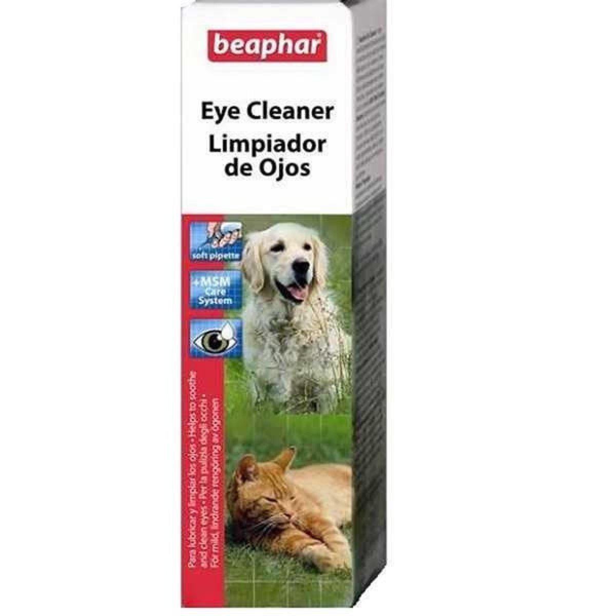 Beaphar Oftal Kedi ve Köpek Göz Temizleme Losyonu 50 Ml Beaphar Oftal Kedi ve Köpek Göz Temizleme Losyonu 50 Ml