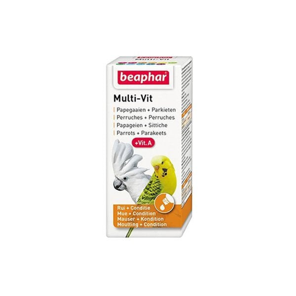 Beaphar Papağanlar İçin Multivitamin 20 Ml