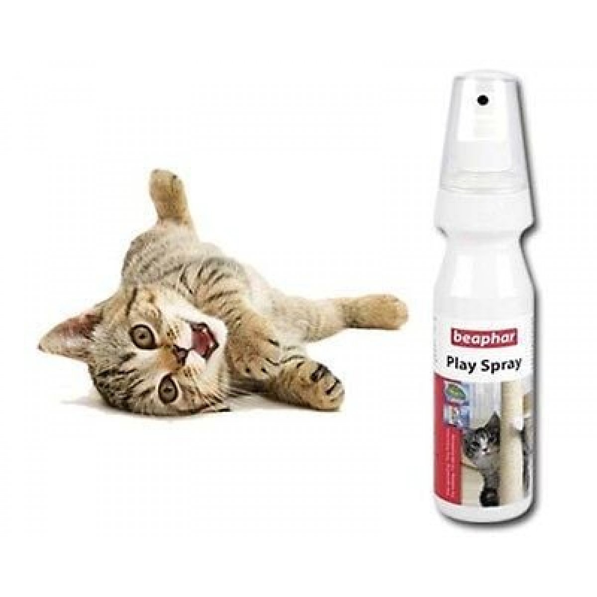 Beaphar Play Spray Catnipli Kedi Otu Spreyi 150 Ml Beaphar Play Spray Catnipli Kedi Otu Spreyi 150 Ml