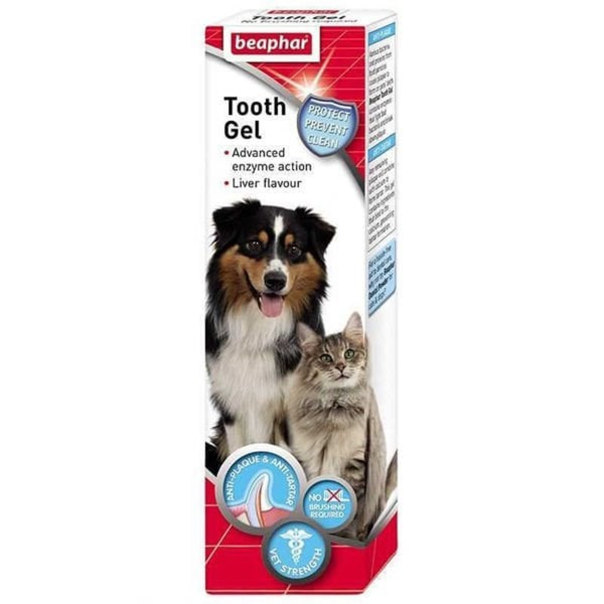 Beaphar Tooth Jel Kedi ve Köpekler İçin Enzim Etkili Diş Jeli 100 Gr Beaphar Tooth Jel Kedi ve Köpekler İçin Enzim Etkili Diş Jeli 100 Gr