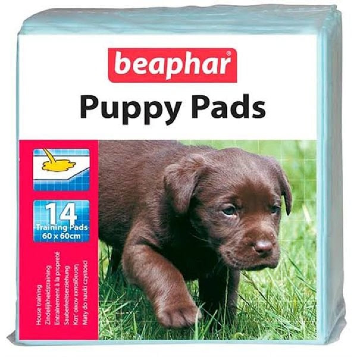 Beaphar Yavru Köpek Çiş Pedi 14 Adet 60x60 Cm Beaphar Yavru Köpek Çiş Pedi 14 Adet 60x60 Cm