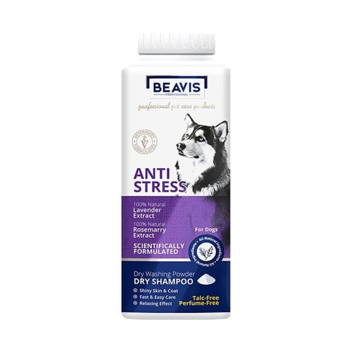 Beavis Anti-Stress Lavanta ve Biberiye Özlü Toz Köpek Şampuanı 150 Gr Beavis Anti-Stress Lavanta ve Biberiye Özlü Toz Köpek Şampuanı 150 Gr
