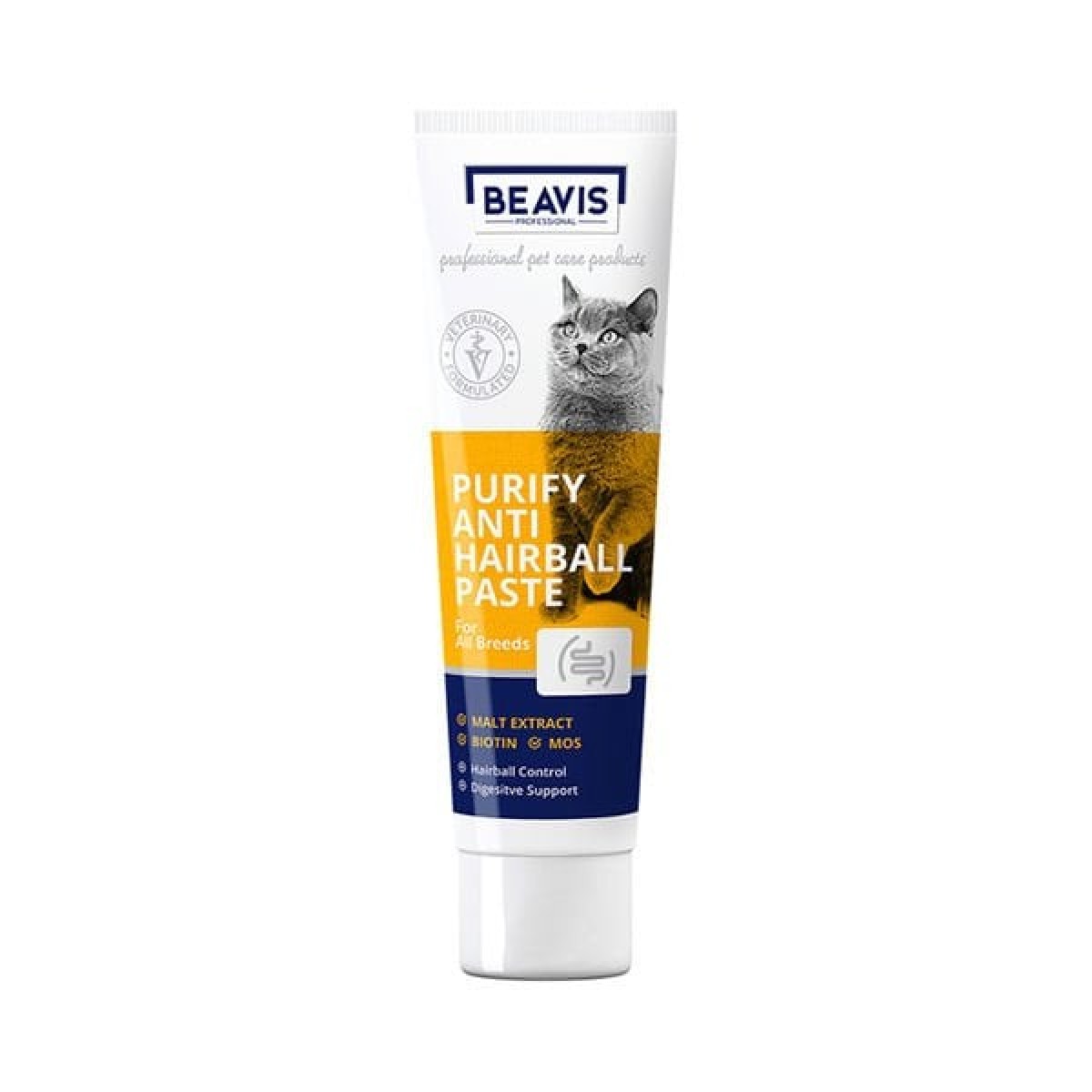 Beavis Purify Anti Hairball Paste Tüy Yumağı Önleyici Kedi Malt Macunu 100 Ml