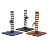 Beeztees Fare Oyuncaklı Kedi Tırmalama Direği 25x25x38 Cm Renkli Beeztees Fare Oyuncaklı Kedi Tırmalama Direği 25x25x38 Cm Renkli