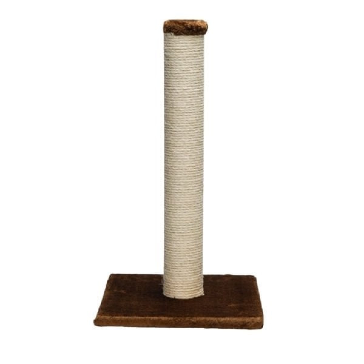 Beeztees Kedi Tırmalama Direği 34x34x60 Cm Kahverengi Beeztees Kedi Tırmalama Direği 34x34x60 Cm Kahverengi
