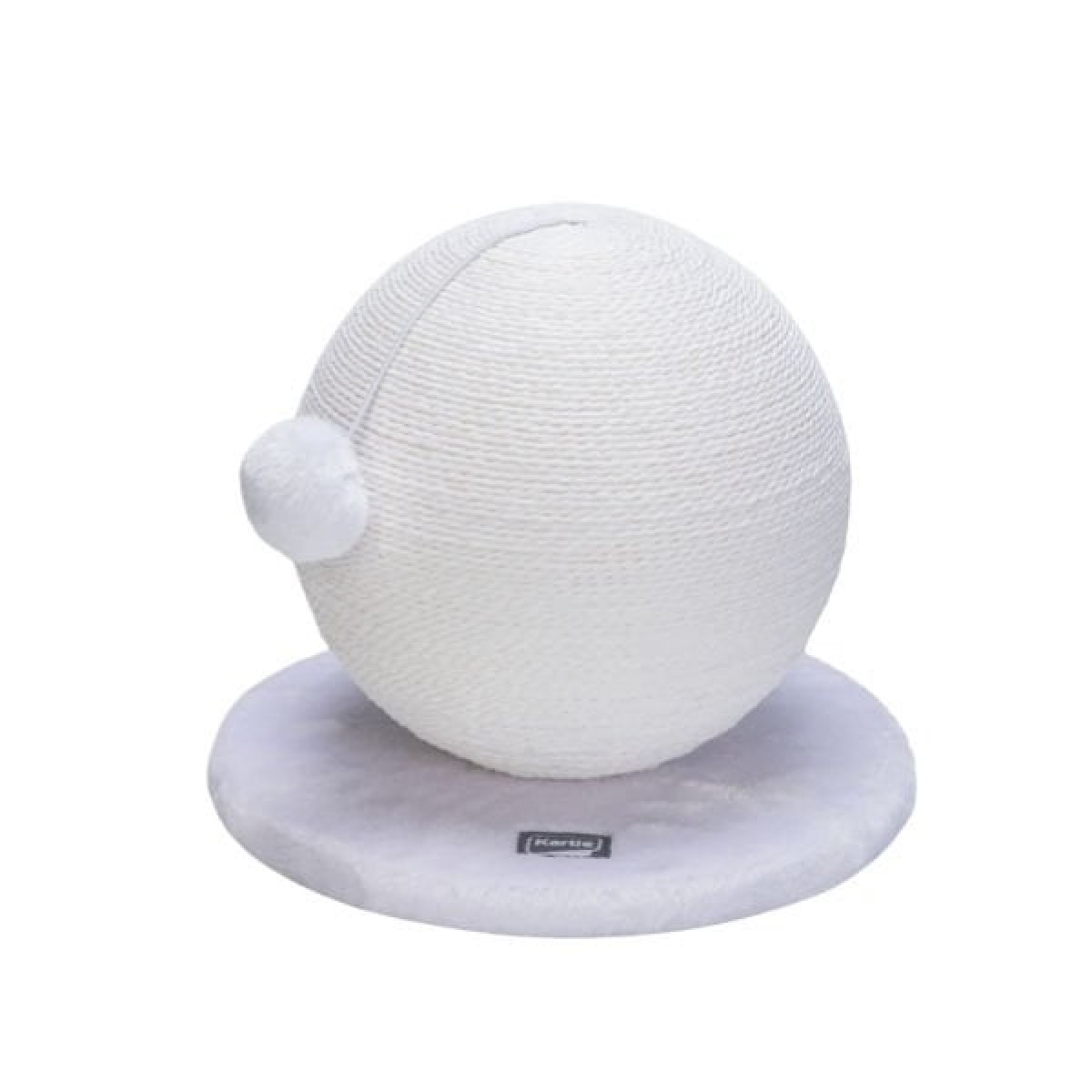 Beeztees Kedi Tırmalama Küresi 30.5 Cm Beyaz Beeztees Kedi Tırmalama Küresi 30.5 Cm Beyaz