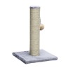 Beeztees Peluş Top Oyuncaklı Kedi Tırmalama Direği 30x30x45 Cm Gri Beeztees Peluş Top Oyuncaklı Kedi Tırmalama Direği 30x30x45 Cm Gri
