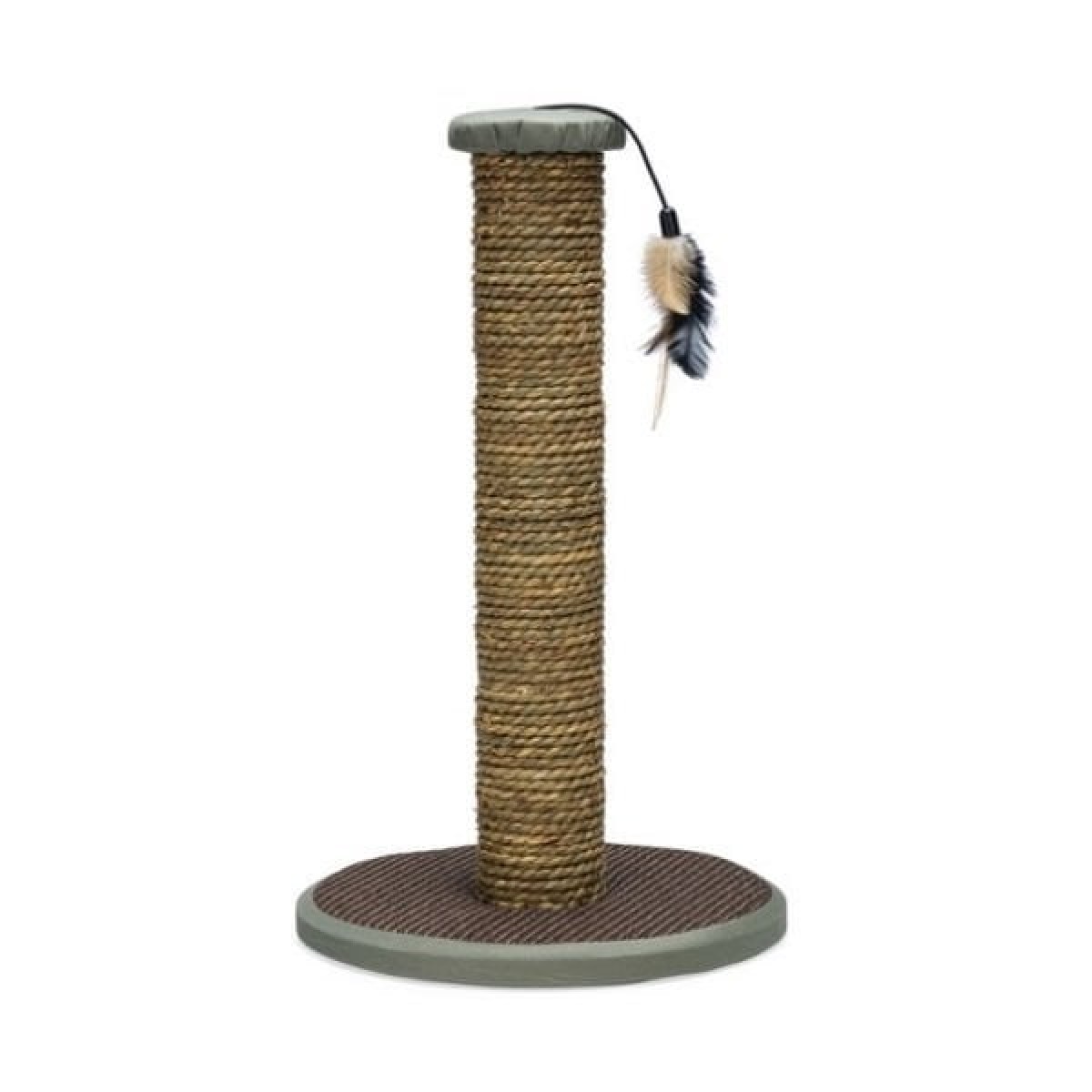 Beeztees Rofta Tüylü Kedi Tırmalama Direği 30x30x49 Cm Beeztees Rofta Tüylü Kedi Tırmalama Direği 30x30x49 Cm