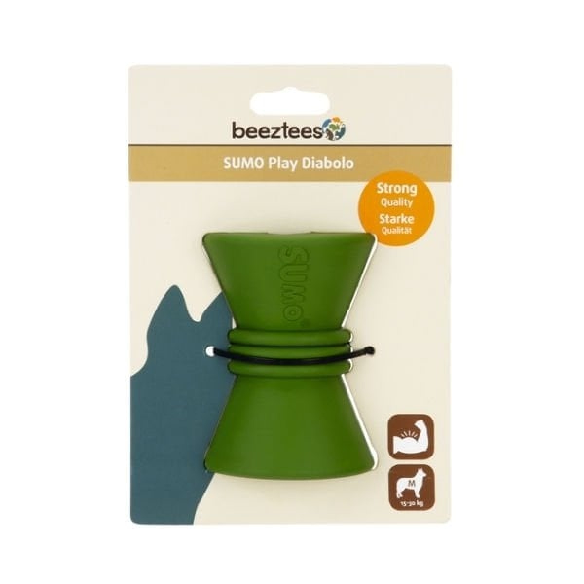 Beeztees Sumo Dental Makara Şeklinde Köpek Oyuncağı 10 Cm Yeşil Beeztees Sumo Dental Makara Şeklinde Köpek Oyuncağı 10 Cm Yeşil