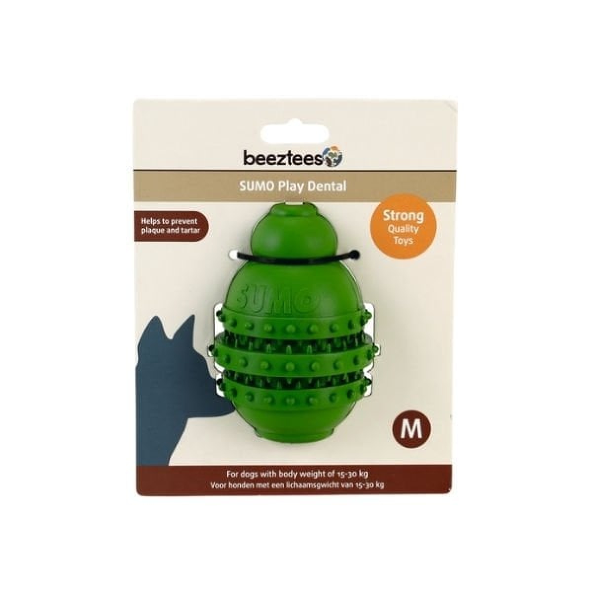 Beeztees Sumo Dental Ödül Hazneli Kauçuk Köpek Çiğneme Oyuncağı Medium Yeşil 12 Cm Beeztees Sumo Dental Ödül Hazneli Kauçuk Köpek Çiğneme Oyuncağı Medium Yeşil 12 Cm