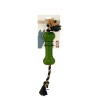 Beeztees Sumo Mini Dentel Kemik İpli Kauçuk Köpek Oyuncağı Yeşil 20 Cm Beeztees Sumo Mini Dentel Kemik İpli Kauçuk Köpek Oyuncağı Yeşil 20 Cm