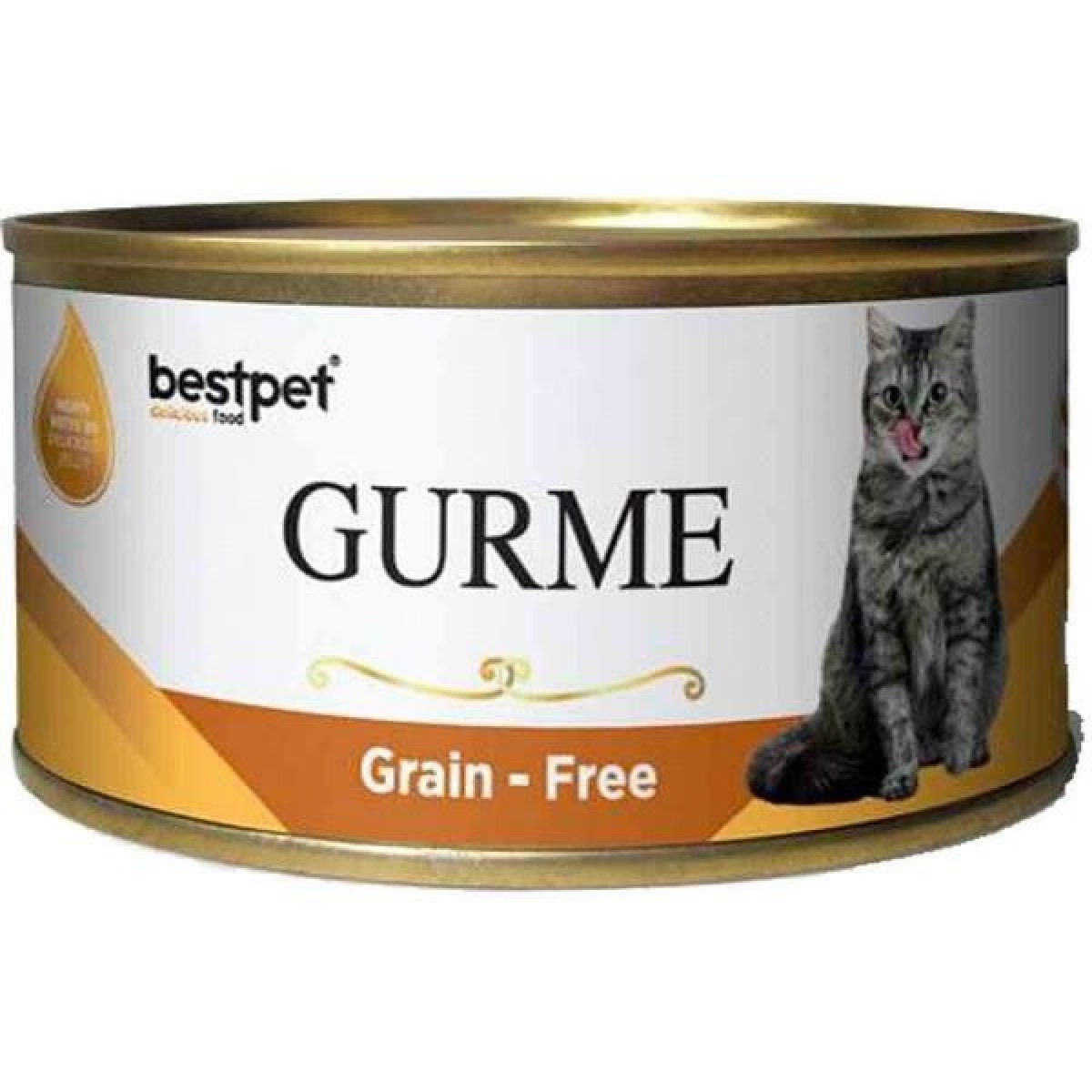 Best Pet Gurme Jöleli Ciğerli Yetişkin Konserve Kedi Maması 100 Gr Best Pet Gurme Jöleli Ciğerli Yetişkin Konserve Kedi Maması 100 Gr