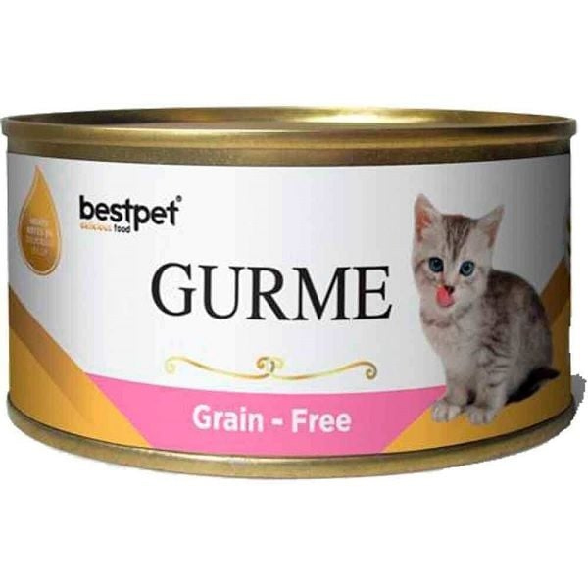 Best Pet Gurme Jöleli Tavuklu Yavru Konserve Kedi Maması 85 Gr Best Pet Gurme Jöleli Tavuklu Yavru Konserve Kedi Maması 85 Gr