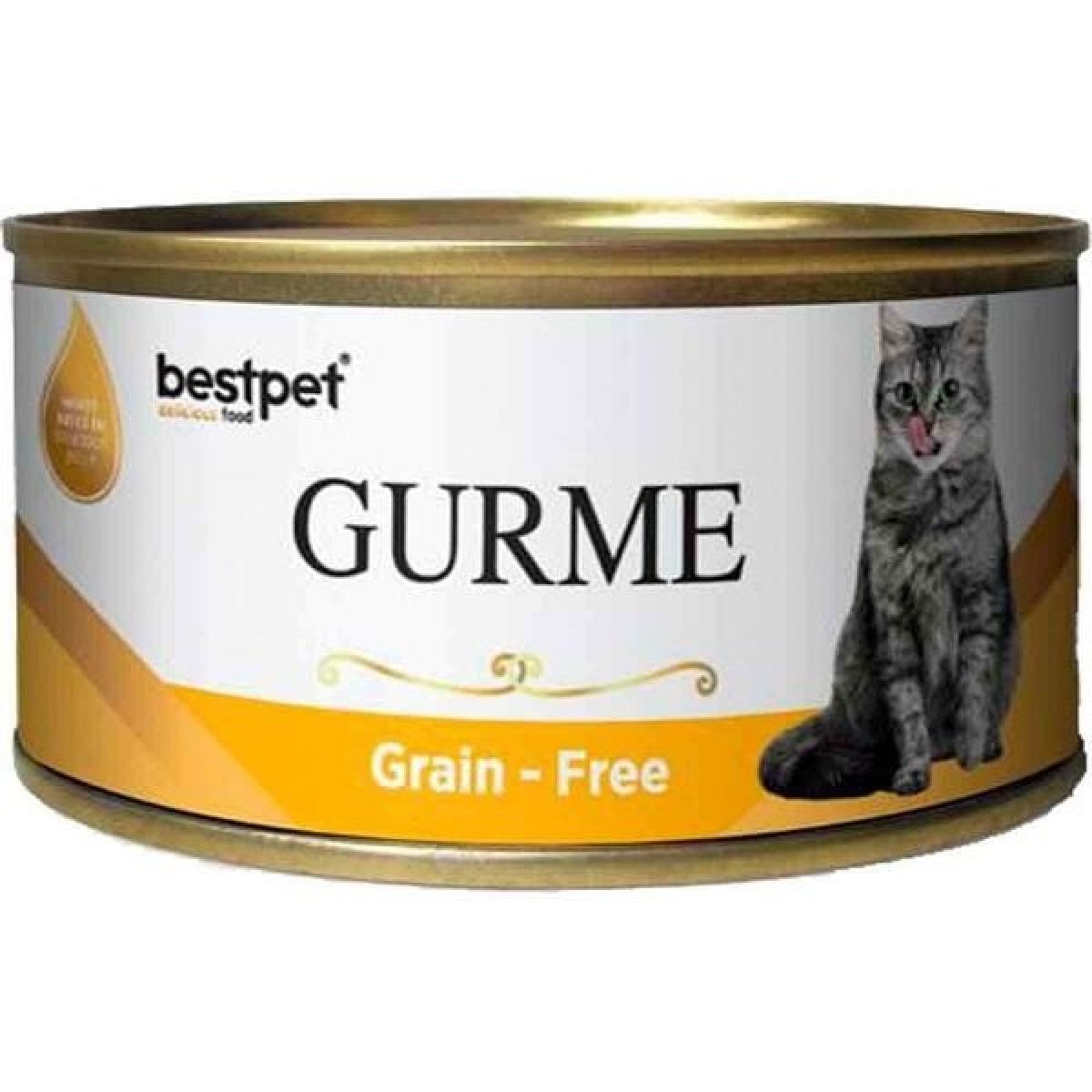 Best Pet Gurme Jöleli Tavuklu Yetişkin Konserve Kedi Maması 100 Gr Best Pet Gurme Jöleli Tavuklu Yetişkin Konserve Kedi Maması 100 Gr