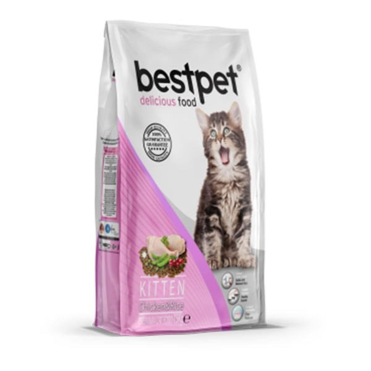 Best Pet Tavuklu Yavru Kedi Maması 1 Kg Best Pet Tavuklu Yavru Kedi Maması 1 Kg